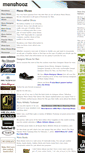 Mobile Screenshot of menshooz.com